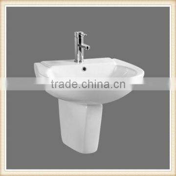 wall hung ceramic basin sanitary ware white color antique bathroom vanities