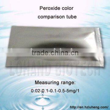 Hydrogen Peroxide Color Comparison Tube