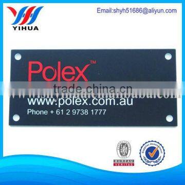 Factory customize printing pvc label