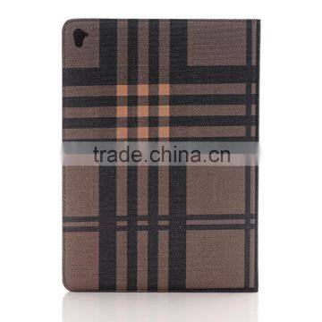 Book Style Design Grid Leather Tablet Case With Pu Card Slot Case For IPad Pro9.7 photo-6