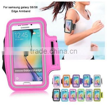 cool!Sport Armband for Samsung galaxy S6,For Samsung S6 Armband mix color