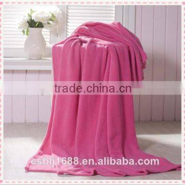 2014 China alibaba manufacture double sides ultra-durable super soft coral fleece blanket wholesale