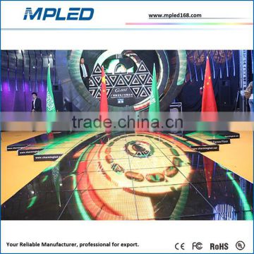 DIY shape stage led display led wall with waterproof test in factory