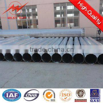 12m poles S500 Grade steel material