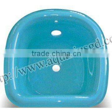 Glass Foot Tubs for Nail Salon