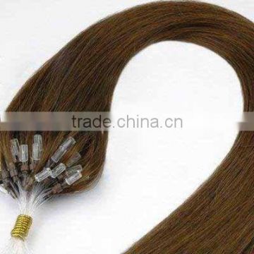 Silky Straight Micro Loop Ring remy Hair