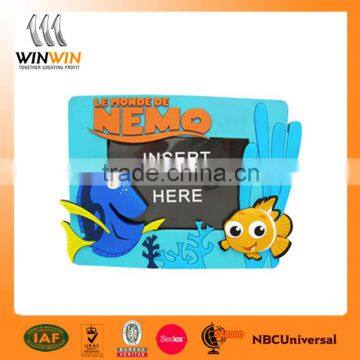 Cat PVC Rubber Black Photo Frame/Picture Frame for Gift photo-5