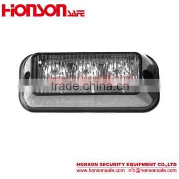 Amber Blue LED Emergency Grille Vehicle Warning Surface Mount Light HF-134