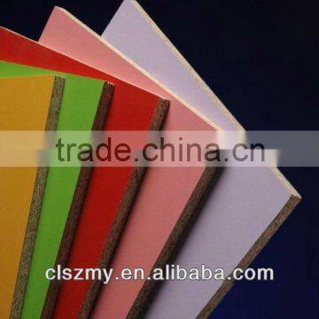 pvc particle board and chipboard for furniture