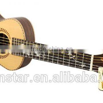 Musical Instruments Fretless Bass Shaker Wood Guitar