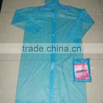 PVC light weight rain coat