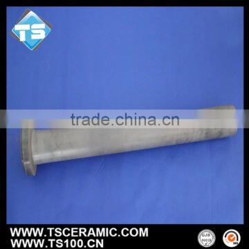 Good Thermal Shock Resistance Silicon Nitride Ceramic Riser Tube for Aluminum Alloy Casting