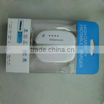 Oval External Mobile Power Bank MP009-Best travel partner!