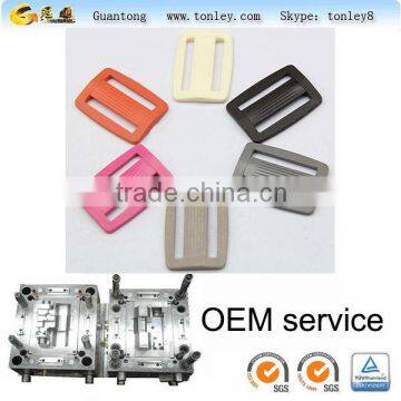 small seat belt buckle cover for bag plastic injection mould