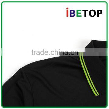 Customized Classical Design Mens 100% Polyester Full Zipper Black Jackets Outdoor photo-4