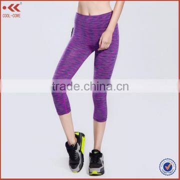 2015 Hot Selling Women Polyester Spandex Printed Legging Custom photo-4