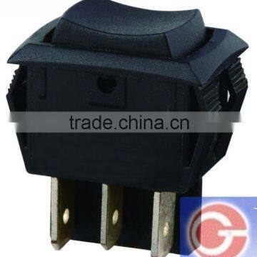 3 Position Switch 6pins Waterproof Momentary Switch Rocker Switch KCD4-203A photo-2