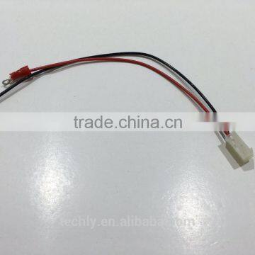 Custom Copper Conductor and PTFE InsulationTeflon Wire Cable Assembly photo-3