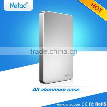 Netac Screwless total metal External HDD