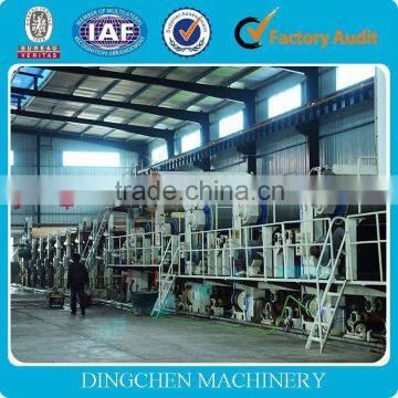 3200mm Corrugated Carton Paper Mill/ Carton Board Paper Recycling Machine Prices