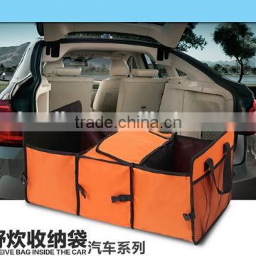 collapsible car trunk organizer cooler bag foldable car organizer