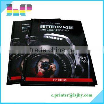Clourful Brochure Manual Book Printing