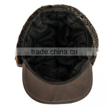 New Design Vogue Comfortable Custom Military Trooper Cap photo-6