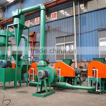 Competitive price scrap rubber tyre claim equipment