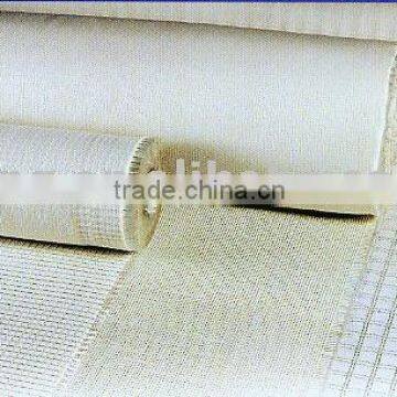 fiberglass geogrid compound with geotextile