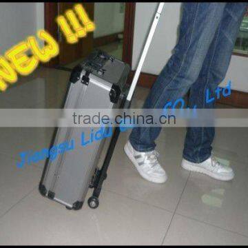 aluminum trolley case