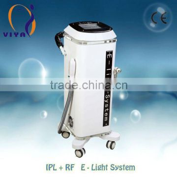 Newest acne removal face skin tightening therapy machine with IPL&RF