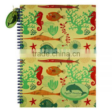 High Quality Craft Paper A4 Hard Cover Notebook