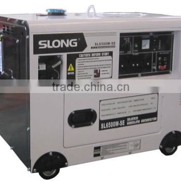 5kw silent generator gasoline fuel