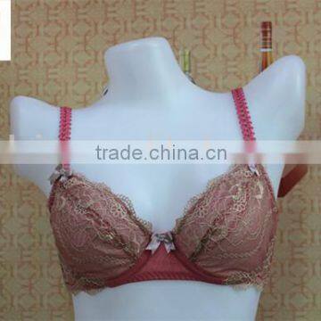 Hot sale OEM service a serious of lace bra set /lingerie suit/evening dress