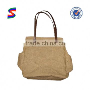 Jute Bags For Girl Jute Burlap Cosmetic Bag