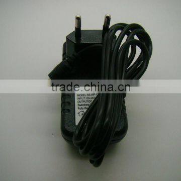 AC 100-240V switching Power adapter Converter Adaptor Wall charger DC EU 7.5V 500mA 1A 2A 2000ma