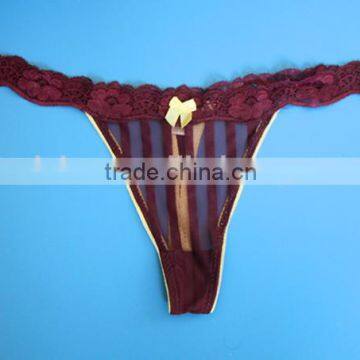 Girls Open Thongs, G-string Underwear, Women Sexy Panties photo-5