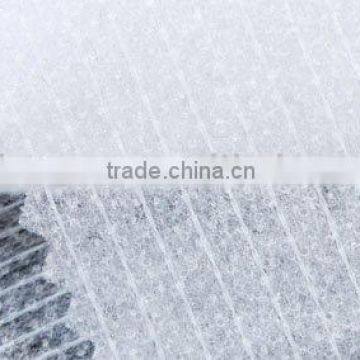 interlining, double dotted interlining,nonwoven interlining
