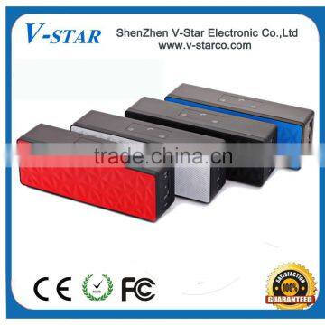 2014 hot sale bluetooth speaker with TF card AUX line-in for wholesale price in CHINA