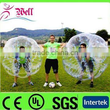 giant inflatable human soccer bubble / human bubble ball