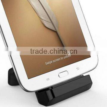 Mikosi android charger Compatible With Samsung Galaxy S III i9300 / Galaxy S4 Black S-Shape Cradle