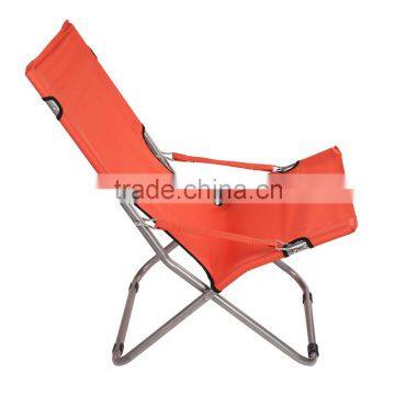 Travel Outdoor Colorful Luxury Beach Garden Classic Italian Chaise Folding Sun Lounge photo-4