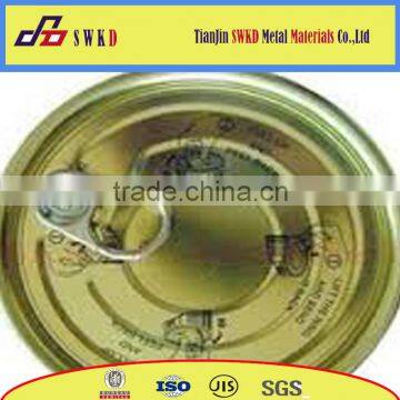 Custom EOE Can Lid Made of Tinplate