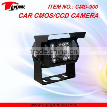 CMD-900 CMD/CMOS/CCD bus car back up rear view reversing reverse camera with 18 led , 120/170 field view, with MIC optional