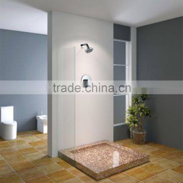 Antique Golden Color Hidden Shower Set CS010 photo-5