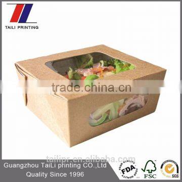 Custom Paper Cardboard Lunch Box,craft Paper Box photo-3