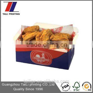 Custom Printed Red Food Packaging Box photo-4