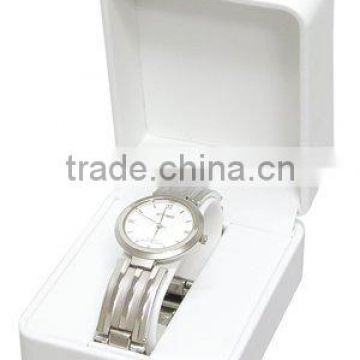 Style Pure White Watch Box with Pillow