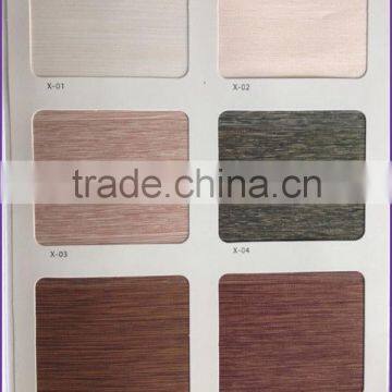Roller Type Shangri-la Blinds with Ladder Pattern