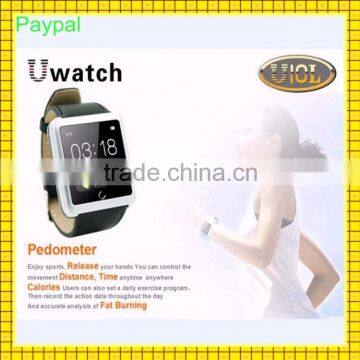 Bluetooth Leather Band Hot Selling U10 Smart Watch Cheap